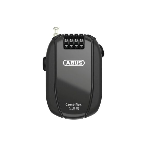 Abus Combiflex Trip 125 Code Kabelschloss, ohne Halter schwarz