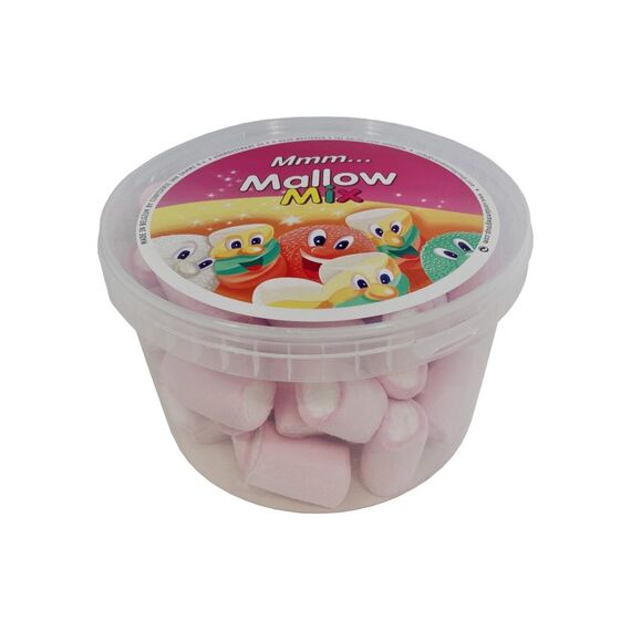 Mr. Mallo Marshmallows Tubes pink & weiss 325 g