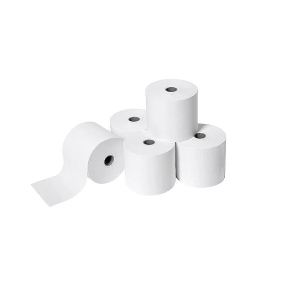 Olympia Papierrolle 57 mm holzfrei, 5er Pack