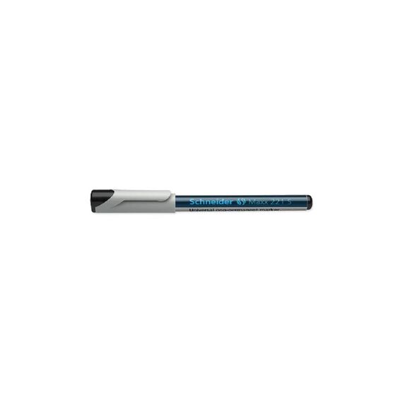 Schneider AG Schneider Folienstift Marker OHP Maxx Schwarz, S