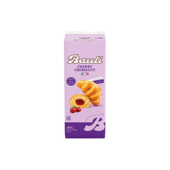 Bauli Croissant - Kirsche - 10 Stück 500 g