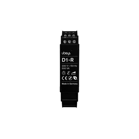 ubisys ZigBee Universaldimmer D1-R Für Hutschiene (DIN), Router