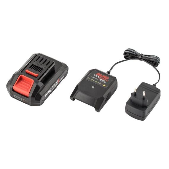 AL-KO 18V POWER STARTERSET AKKU 2,5AH+LADEG 1A