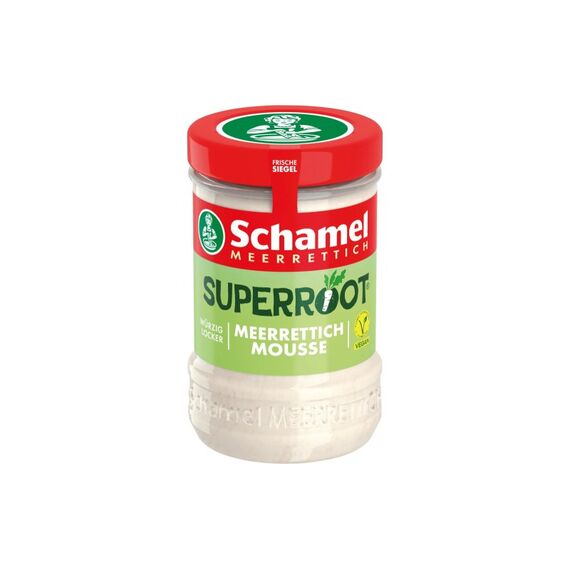 Schamel Superroot-veganes Meerretich Mousse 135g