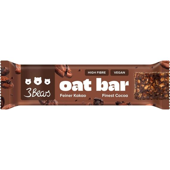 3Bears Oat Bar - feiner Kakao 45 g