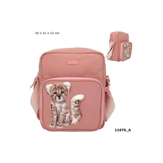 TOPModel Depesche Schultertasche Jungle Top Model 27 x 20 x 14 cm, aus Polyamid