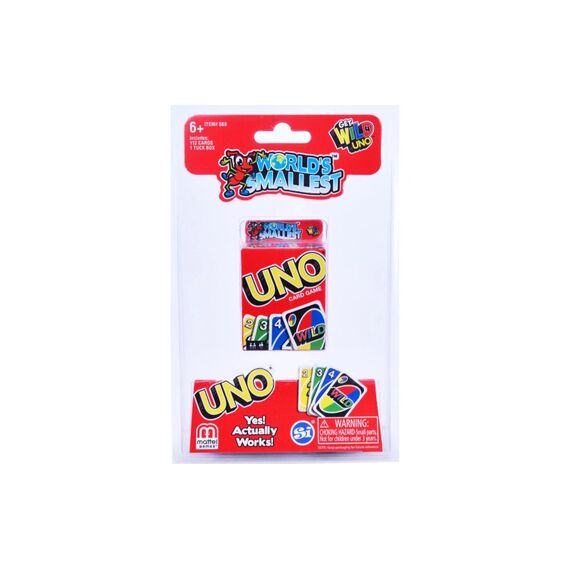 Waldmeier Worlds Smallest UNO