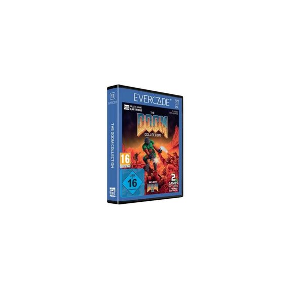 Blaze Evercade The Doom Collection 1 Alter: 16+