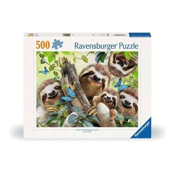 Ravensburger Puzzle Faultier Selfie 10-99 Jahre