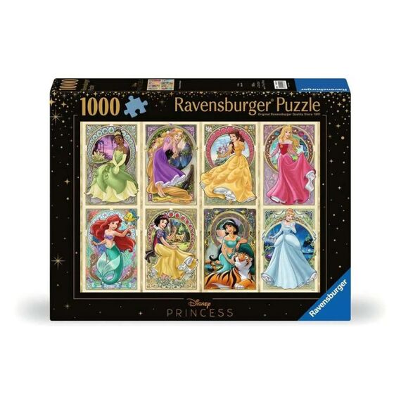 Ravensburger Puzzle Nouveau Art Prinzessinnen 14-99 Jahre