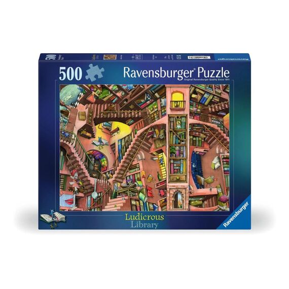 Ravensburger Ludicrous Libray
