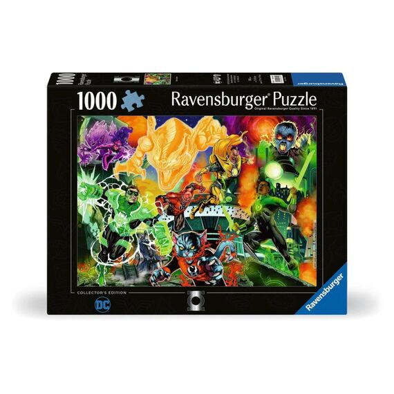 Ravensburger Green Lantern Collect.Ed. 1000pc Ab 14 Jahre