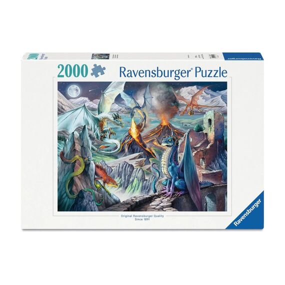 Ravensburger Pz Die Drachenwächter