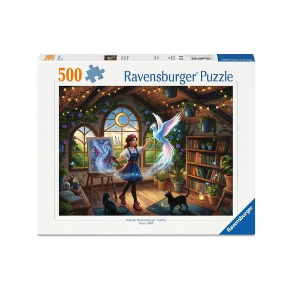 Ravensburger Pz Magisches Atelier            500p