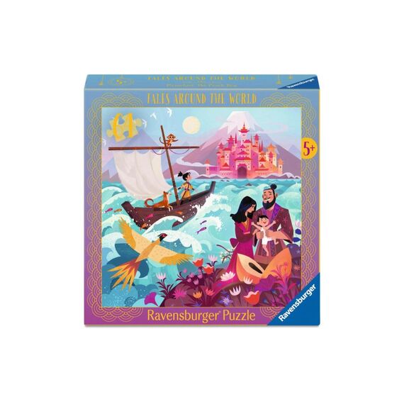Ravensburger Japanese tales            64p
