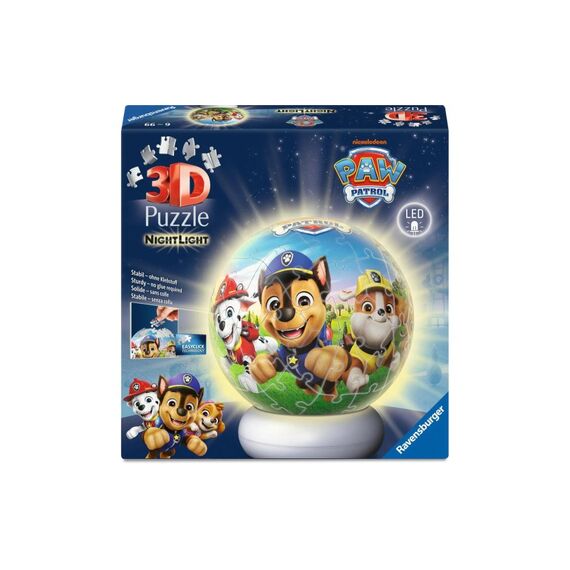 Ravensburger PuzzleBall Nachtlicht Paw Patrol