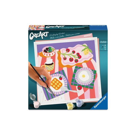 Ravensburger Breakfast                  D/F/I/EN/E/PT