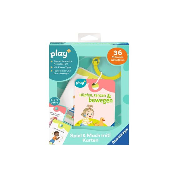Play+ Mach mit! Karten: Bewegen