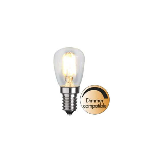 Star Trading LED Leuchtmittel E14 ST26, Clear
