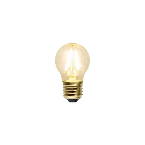 Star Trading LED Leuchtmittel E27 G45, Soft Glow