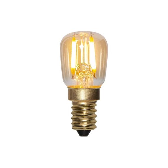 Star Trading LED Leuchtmittel E14 ST26 Decoled Amber