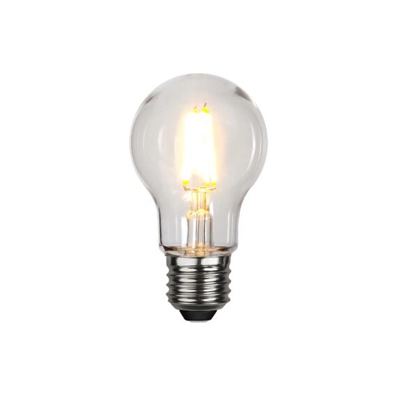 Star Trading LED Leuchtmittel E27 A55 Outdoor Lighting PC Cover Filament