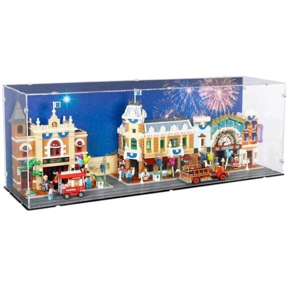 iDisplayit AcrylDisplay LEGO 43302 Disney Main Street