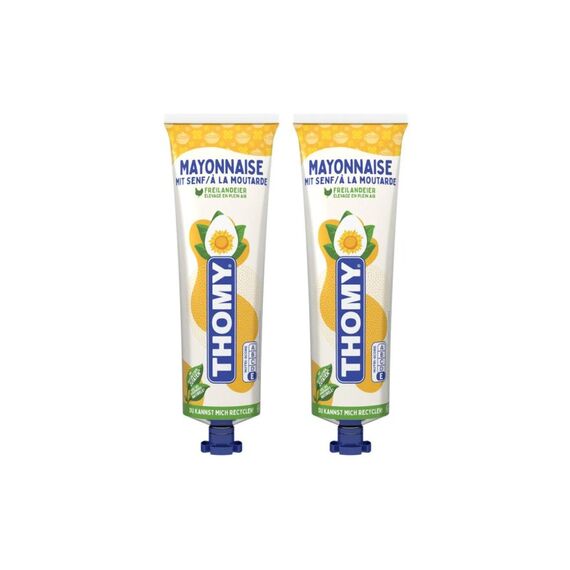 THOMY Mayonnaise mit Senf 2x 265g