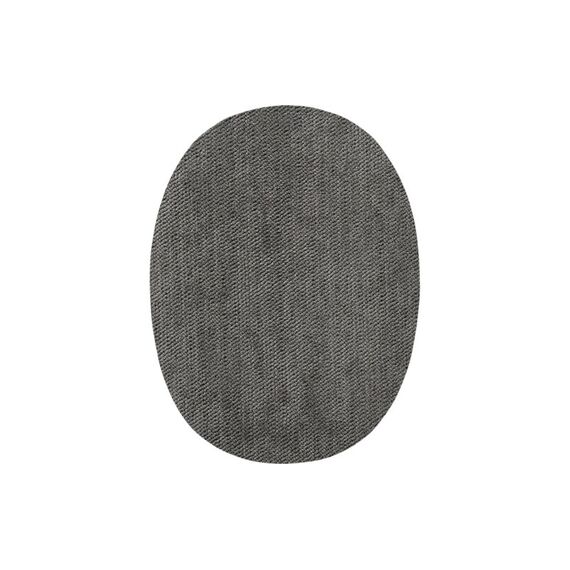 Mono-Quick Monoquick Stofflicken 8.5 x 11.2 cm Grau, 2 Stk, 100% Polyester