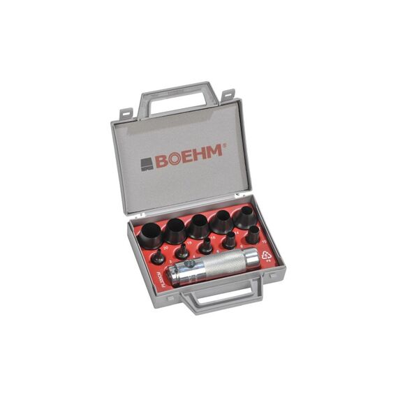 Locheisensatz 3-20 mm BOEHM