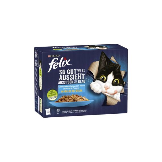 Felix Nassfutter So gut wie es aussieht Fisch, 12x85