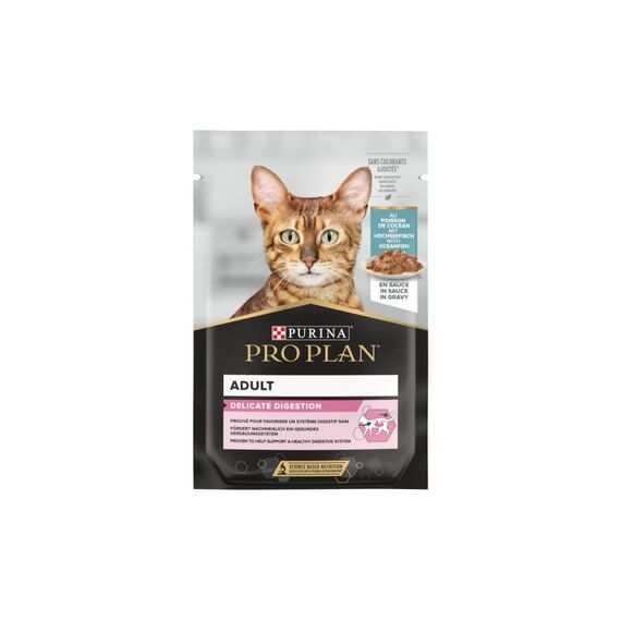 Purina Proplan Nassfutter Hochseefisch 26x85g Delicate