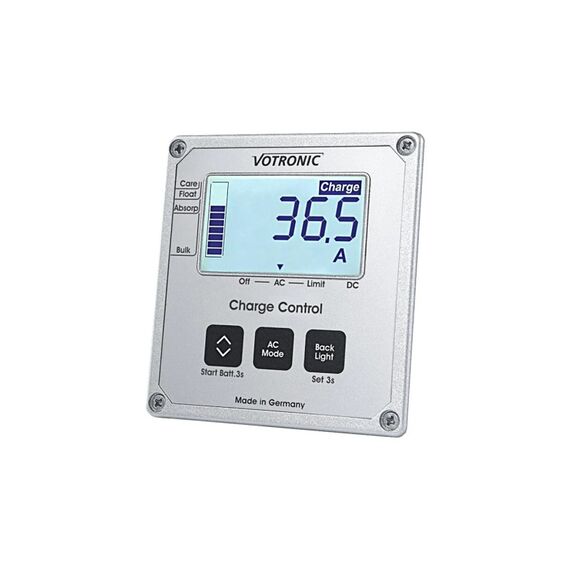 Votronic 1247 LCD Charge Control S für VBCS Triple Serie