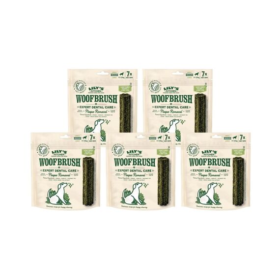 Lily's Kitchen Lilys Kitchen Kaustange Woofbrush Dental M 5 x 30 g