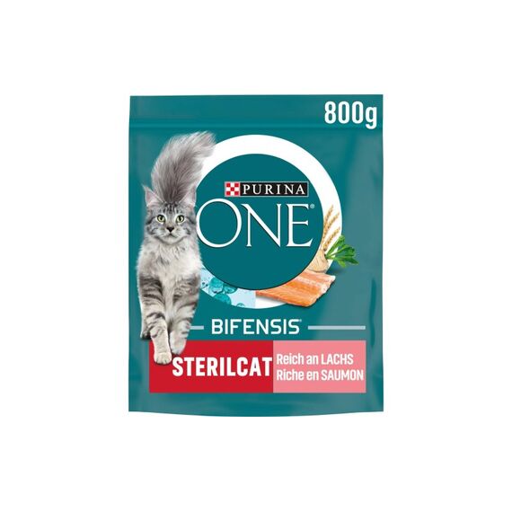 Purina ONE Sterilcat Lachs 800g 0.8 kg