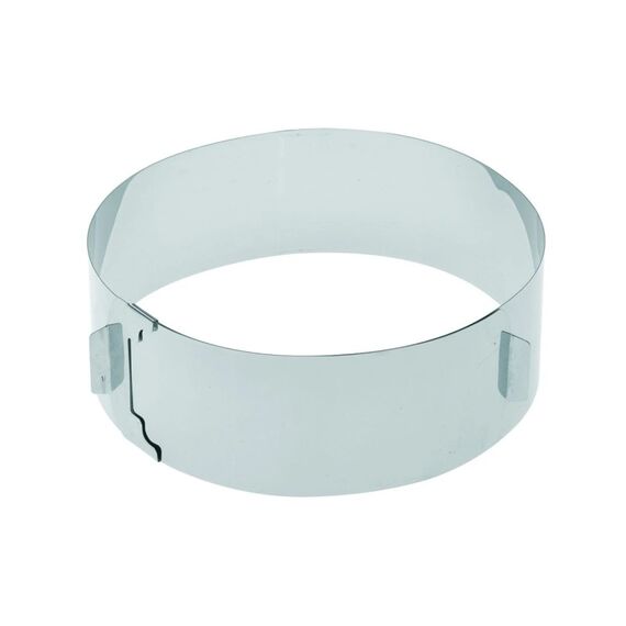Westmark Tortenring, verstellbar v. D16 - D30cm, 18x16x8.5cm