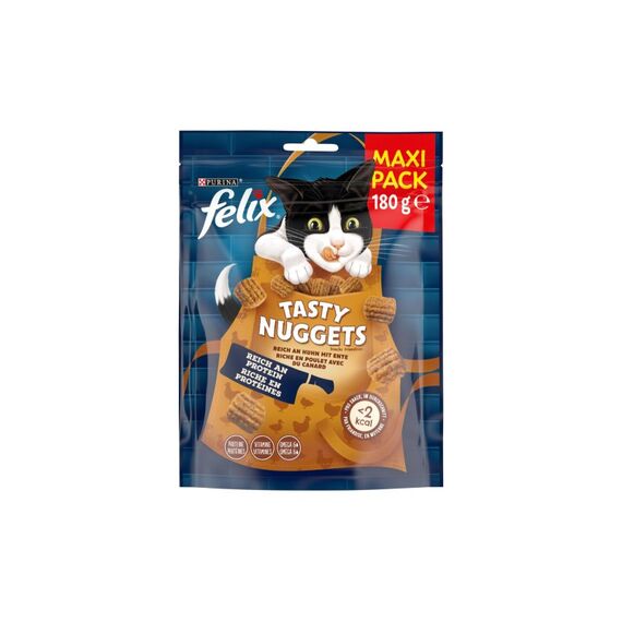 Felix Tasty Nuggets Huhn & Ente 180g 180 g