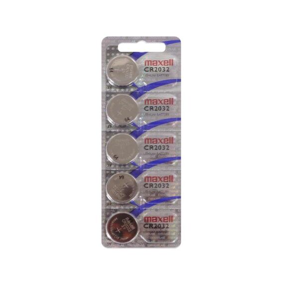 Maxell 18586400 Haushaltsbatterie Einwegbatterie CR1616 Zink-Mangan-Dioxid (Zn/MnO2), 2 image