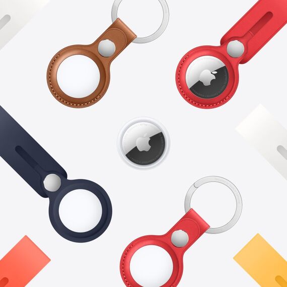 Apple AirTag Artikel Finder Silber, Weiß, 5 image