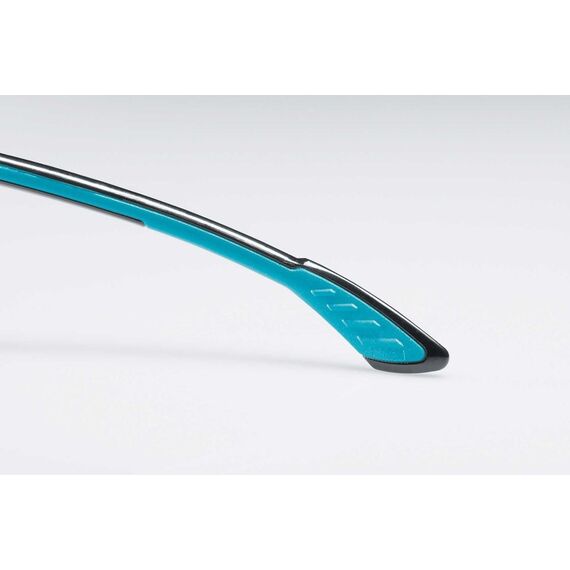 Uvex 9193280 Schutzbrille/Sicherheitsbrille Schwarz, Weiß, 3 image
