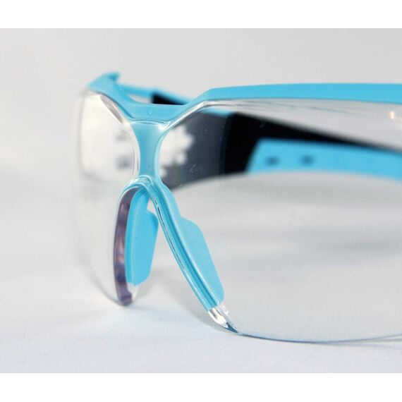 Uvex 9198256 Schutzbrille/Sicherheitsbrille Blau, Schwarz, 5 image