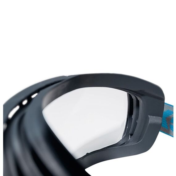 Uvex 9320265 Schutzbrille/Sicherheitsbrille Anthrazit, Blau, 3 image