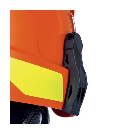 Uvex 9774237 Sicherheitskopfschutz Polyethylen Schwarz, Orange, 5 image