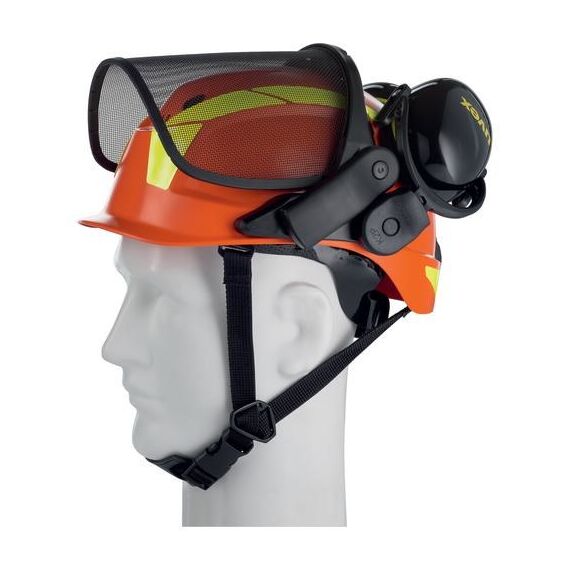 Uvex 9774237 Sicherheitskopfschutz Polyethylen Schwarz, Orange, 7 image