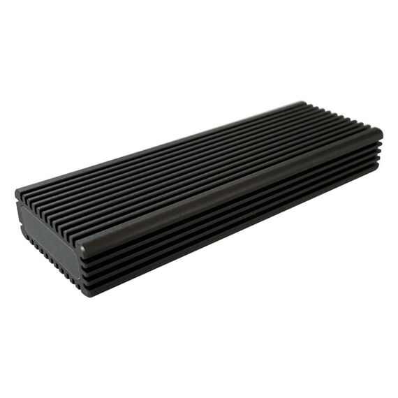 LC-Power LC-M2-C-MULTI Speicherlaufwerksgehäuse SSD-Gehäuse Schwarz M.2, 2 image