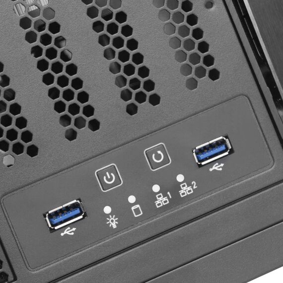 Silverstone SST-RM41-506 Computer-Gehäuse Rack, 4 image