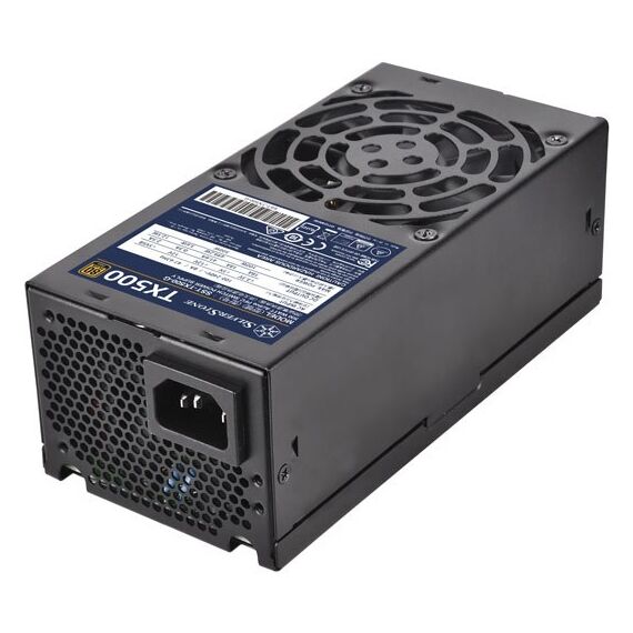 Silverstone TX500 Gold Netzteil 500 W 20+4 pin ATX TFX Schwarz