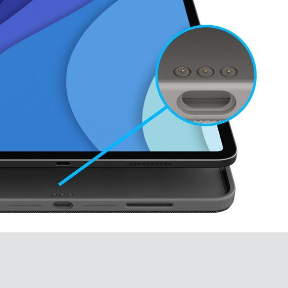 Logitech Combo Touch for iPad Pro 11-inch (1st, 2nd, and 3rd generation), 5 image