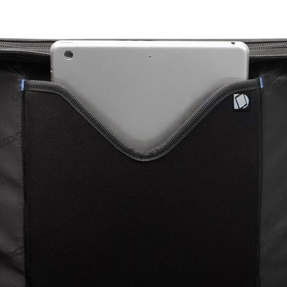 DICOTA Eco Top Traveller PRO 43,9 cm (17.3") Toploader-Tasche Schwarz, 4 image