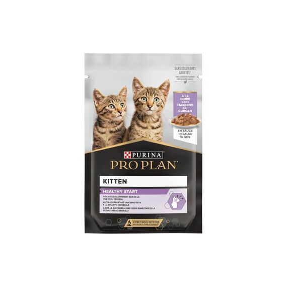Purina Proplan Nassfutter Truthahn 26x85g Kitten